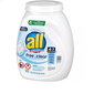 all Mighty Pacs Laundry Detergent, Free Clear for Sensitive Skin (120 ct.)