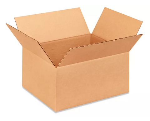 12 x 10 x 6" Lightweight 32 ECT Corrugated Boxes