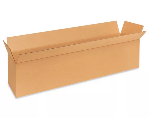 48 x 10 x 10" Long Corrugated Boxes