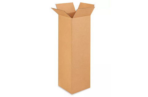 9 x 9 x 30" Tall Corrugated Boxes