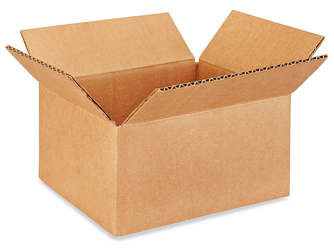 8 x 6 x 4" Lightweight 32 ECT Corrugated Boxes (25 ct.)