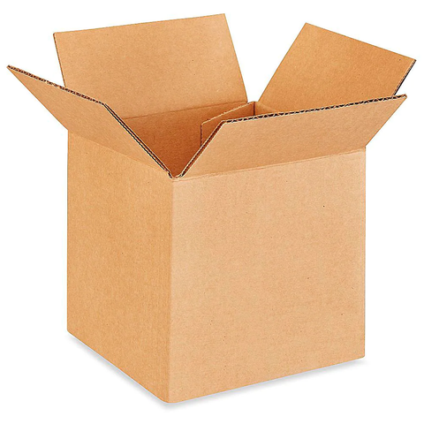 5 x 5 x 5" Lightweight 32 ECT Corrugated Boxes (25 ct.)