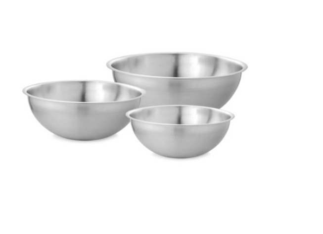 Member's Mark Stainless Steel Mixing Bowl Set (3 pc.)