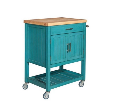 Conrad Kitchen Cart (Assorted Colors)