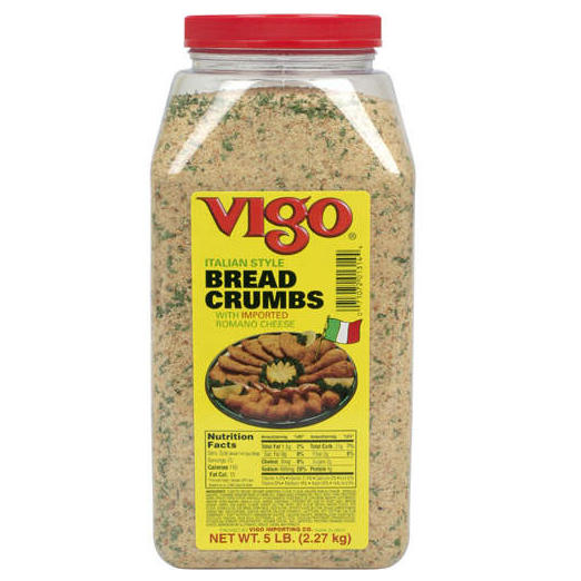 Vigo Italian Bread Crumbs (5 lbs.) 2 pk.