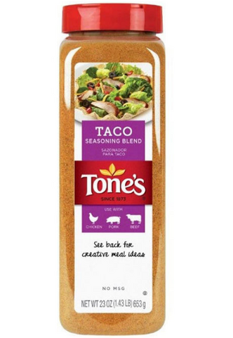 Tone's Taco Seasoning (23 oz.)