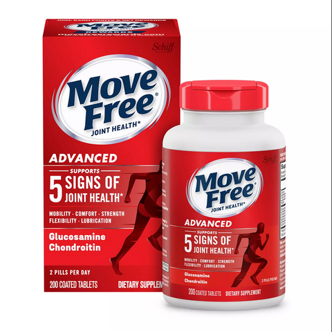 Move Free Advanced. Joint Health (200 ct.)